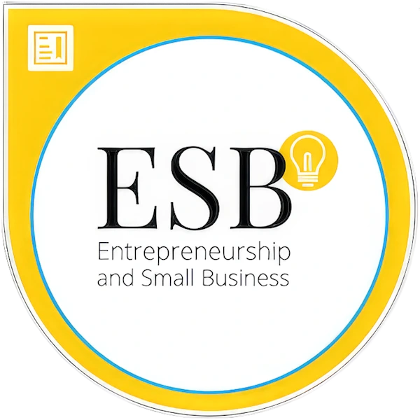 esb certified bacge logo