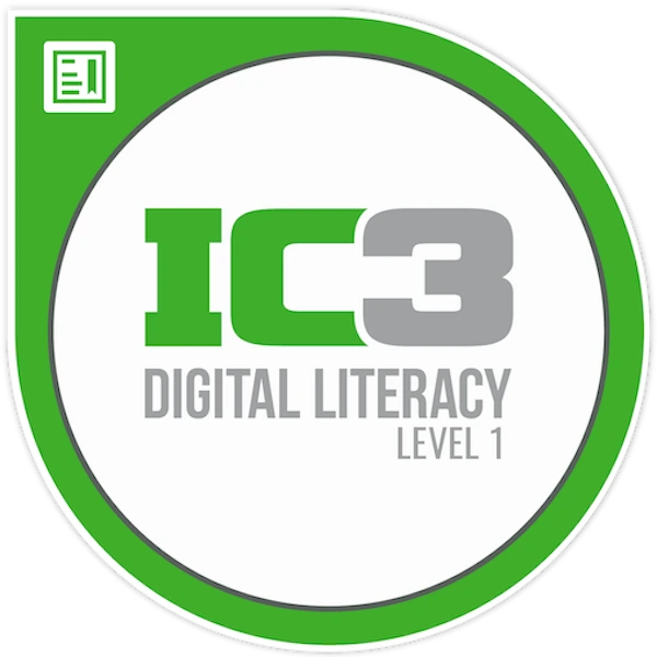 ic3 digital literacy levels 1