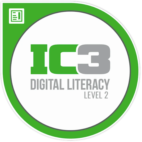 ic3 digital literacy levels 2