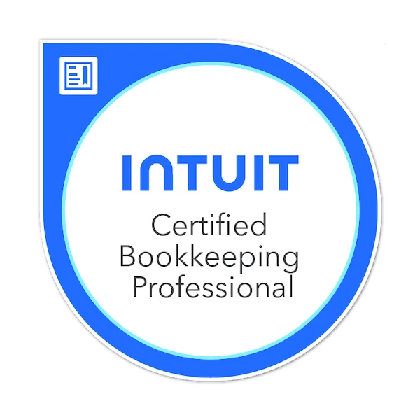 intuit certified bookkeeping professional logo
