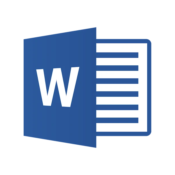 microsoft word class 2019 icon