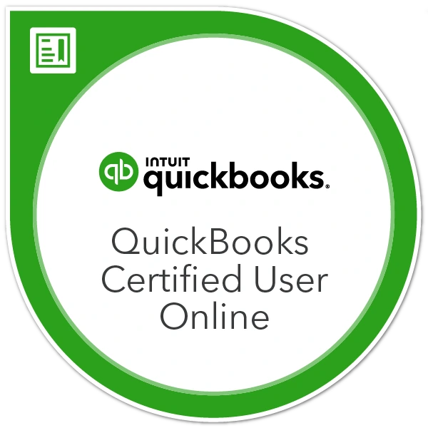 quickbooks certified online user logo