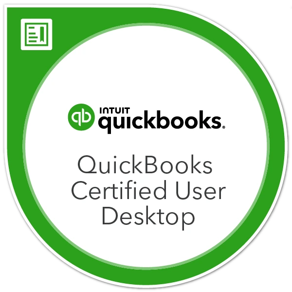 quickbooks desktop certified user icon
